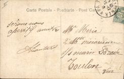 CPA Femme nu erotique Lune 