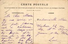 Cuarteles de Militaria Orleans Dunois de la POSTAL de la VENDIMIA