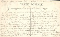 POSTAL Militaria Rocherfort de la VENDIMIA en cuarteles del mar de Charentes