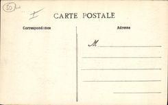 POSTAL Militaria Cherbourg Caserne Proteau de la VENDIMIA