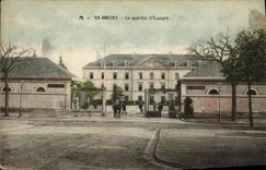 CPA Militaria Angers le quartier d'Espagne 