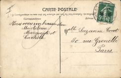 CPA Militaria Angers le quartier d'Espagne 