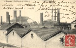 Clases militares de Militaria Bourges de la POSTAL de la VENDIMIA