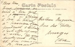 Clases militares de Militaria Bourges de la POSTAL de la VENDIMIA