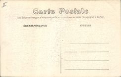 Regimiento de la artillería del districto del taladro de Militaria Bourges de la POSTAL de la VENDIMIA 1r