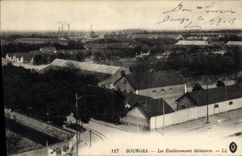 CPA Militaria Bourges Les etablissements militaires