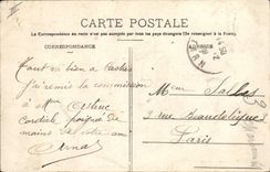CPA Militaria Caastres Caserne du 9eme d'artillerie 