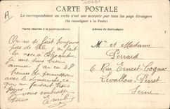 VINTAGE POSTCARD Militaria Scene of barracks Red-handed of fricotage