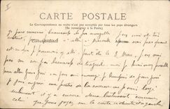 Las noticias de Militaria Avignon de la POSTAL de la VENDIMIA acuartelan el edificio principal