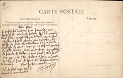 Placeres de Militaria de la POSTAL de la VENDIMIA de la servidumbre de los cuarteles de patatas