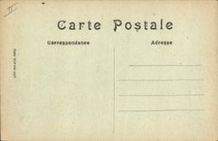 VINTAGE POSTCARD Boat Squadron with the broad Night effect