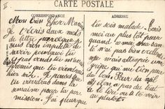 VINTAGE POSTCARD Toulon Boat Against destroyer and the quay