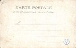 VINTAGE POSTCARD Iena Boat