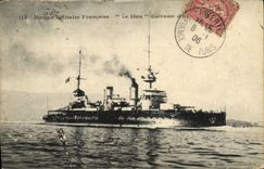 CPA Bateau Le Iena Cuirasse d'escadre 