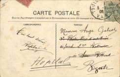 CPA Bateau Le Iena Cuirasse d'escadre 