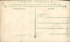 VINTAGE POSTCARD Bateau Touln Groups flotilla of against destroyers to the small row