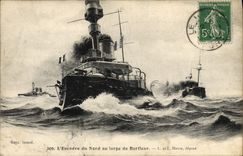 CPA Bateau L'escadre du Nord au large de Barfleur 