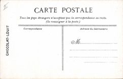 VINTAGE POSTCARD Boat D' Entrecaux cruiser of 2nd class