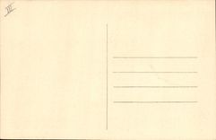 CPA Bateau Ligne de front des cruirasses