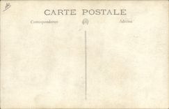 VINTAGE POSTCARD Warship Toulon