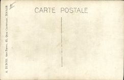 VINTAGE POSTCARD Boat Squadron of the Mediterranean