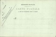 VINTAGE POSTCARD Boat Le Havre Ship of gurre to the broad one