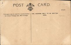 VINTAGE POSTCARD Boat HMS Intrepid Cruiser