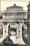 CPA Lyon Le grand Theatre vu de la cour de l'hotel de ville Tramway