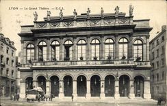 CPA Lyon Le grand Theatre 