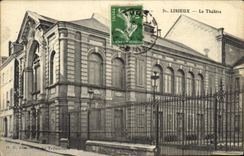 CPA Lisieux Le Theatre 