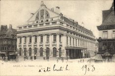 CPA Lille Le Theatre 