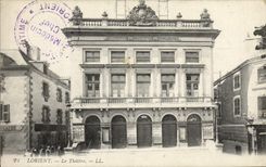 CPA Lorient Le Theatre 