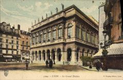 CPA Lyon Le grand Theatre 