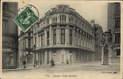 VINTAGE POSTCARD Lyon Theater Room Branch