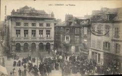 CPA Lorient Le Theatre 