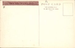 VINTAGE POSTCARD Theater The Gaiety theater & Aldwych London