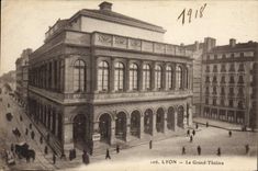 CPA Lyon Le grand Theatre 