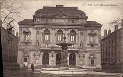 CPA Lyon Le Theatre des Celestins