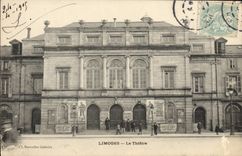 CPA Limoges Le Theatre 