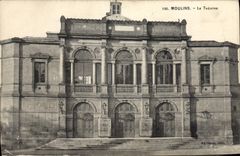 CPA Moulins Le Theatre 