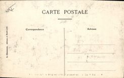 VINTAGE POSTCARD Montlucon the new Theater