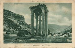 CPA Annot Monument Historique