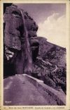 VINTAGE POSTCARD Route of the Alps Nice Digne Cascades of Scafarels