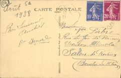 Valle de la rapidez de la POSTAL de la VENDIMIA de los cordones de Verdon del collar de la cerveza inglesa