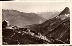 CPA Col d'Allos Le refuge 