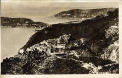 CPA Eze Vue Prise de la Grande Corniche
