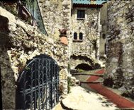 CPA Eze Village Le Palais du Prince de Suede