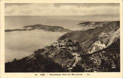 CPA Eze Panorama Pris De Bellevue