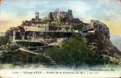CPA Eze Route de la Corniche 