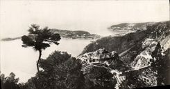 POSTAL Eze de la VENDIMIA en el mar